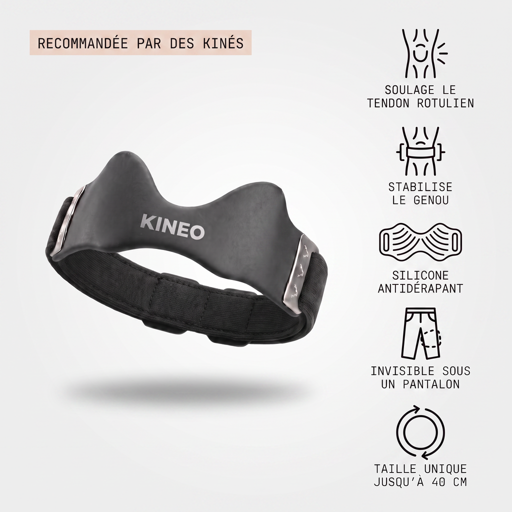 Kineo — la précision qui soulage votre genou.