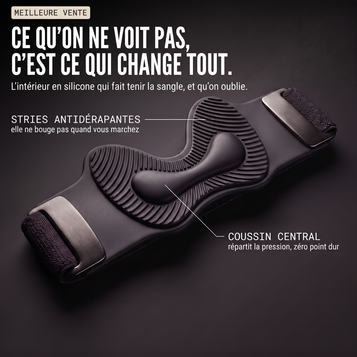 Kineo — la précision qui soulage votre genou.